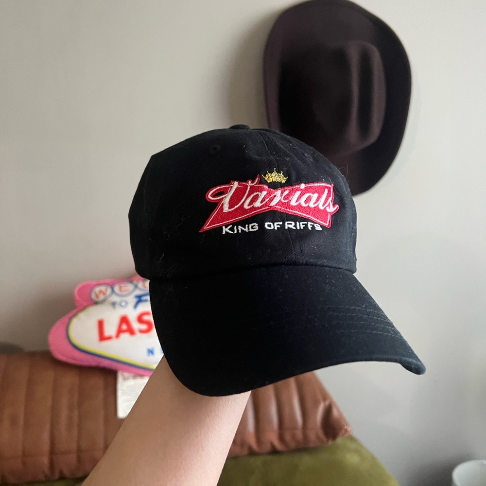 Varials king of riffs dad hat